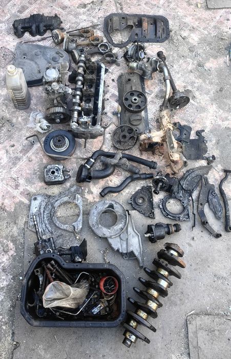 Запчасти на двигатель TD AAZ volkswagen