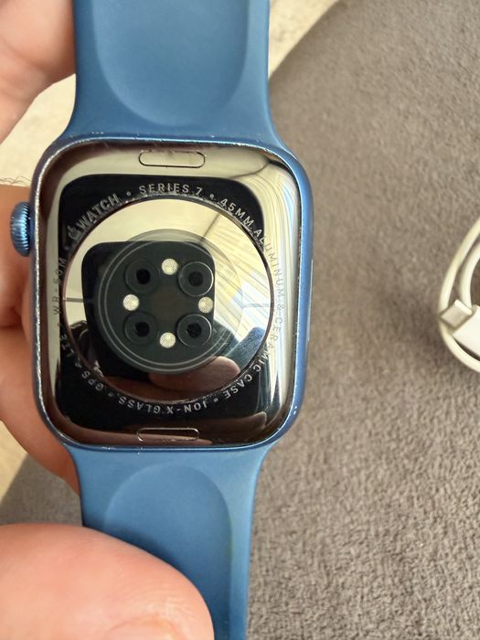 Apple watch 7 44 mm  Blue