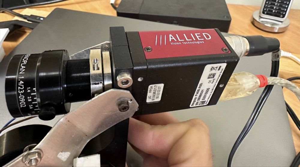 Camera video industriala ALLIED Schneider XENOPLAN Stingray F125B ASG