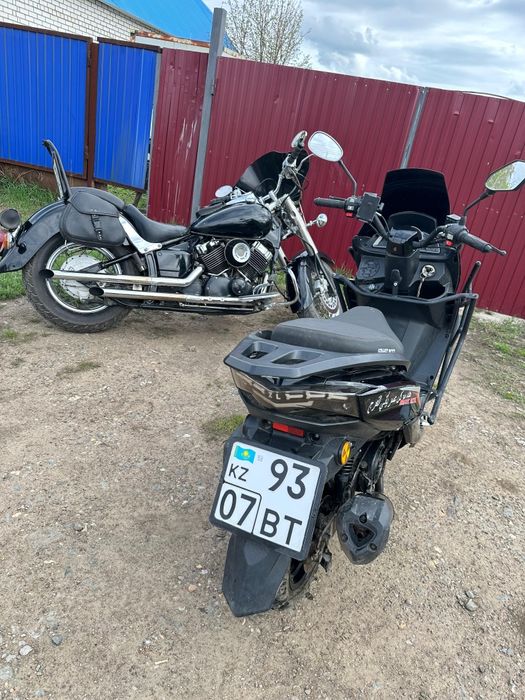 Скутер на учёте без вложений