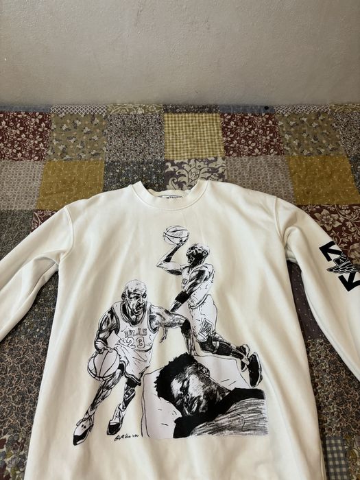 Bluza off white x jordan