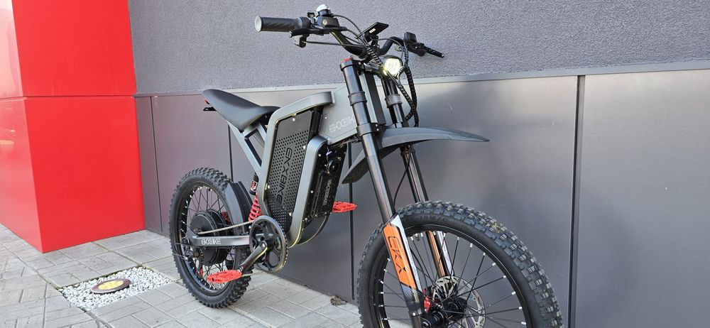 EKX Х-21 MAX  Ел. Велосипед НОВ 3000W Бат.30Ah. Оff Road ebike