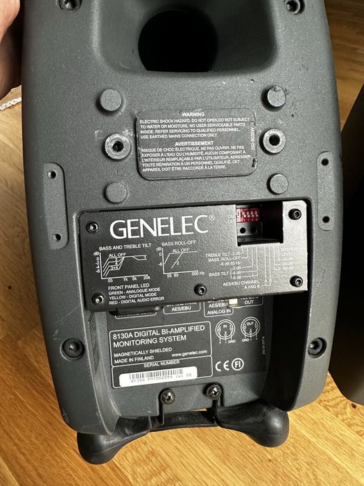 monitoare studio genelec 8130a
