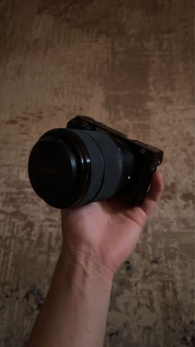 Sony a6000 и обьектив
