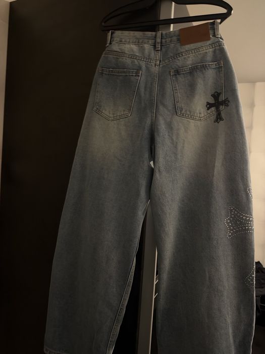 Дънки Chrome Hearts