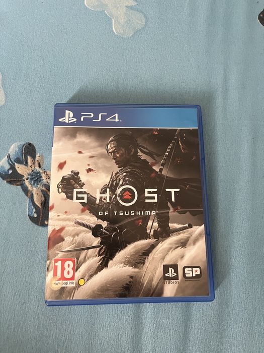 Ghost of tsushima pentru playstation 4/5