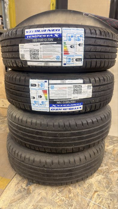Продам 4 колеса 165/70/r13
