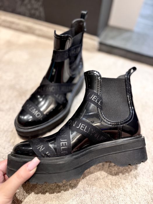 Lemon Jelly Лачени гумени боти 41 номер