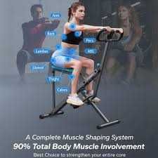 Aparat genuflexiuni Squat Assist MR-R07, Merach
