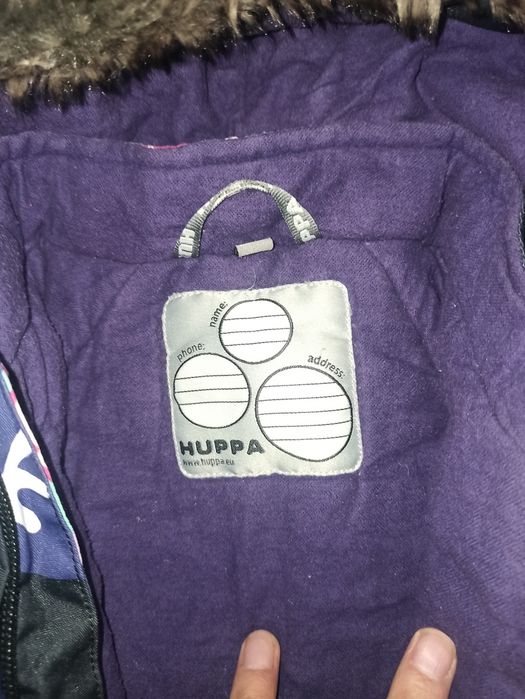 Зимний костюм комбез huppa