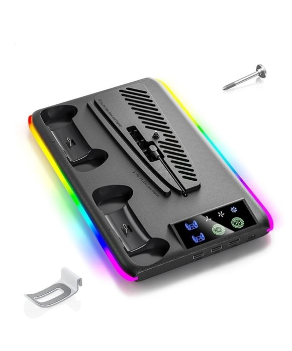 Продам подставку с охлаждением для PS 5.