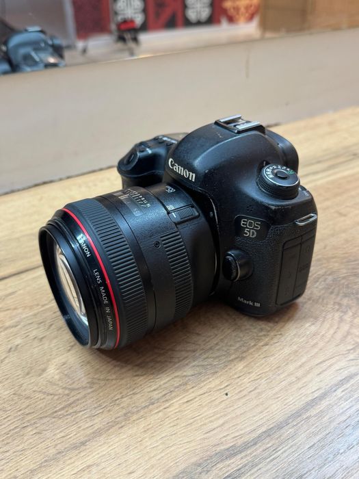 Canon mark 3+обьектив