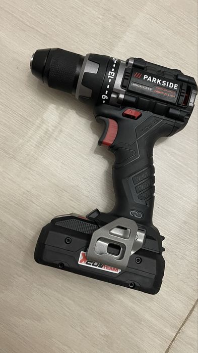 Parkside Performance Masina de gaurit si insurubat 20V;4Ah