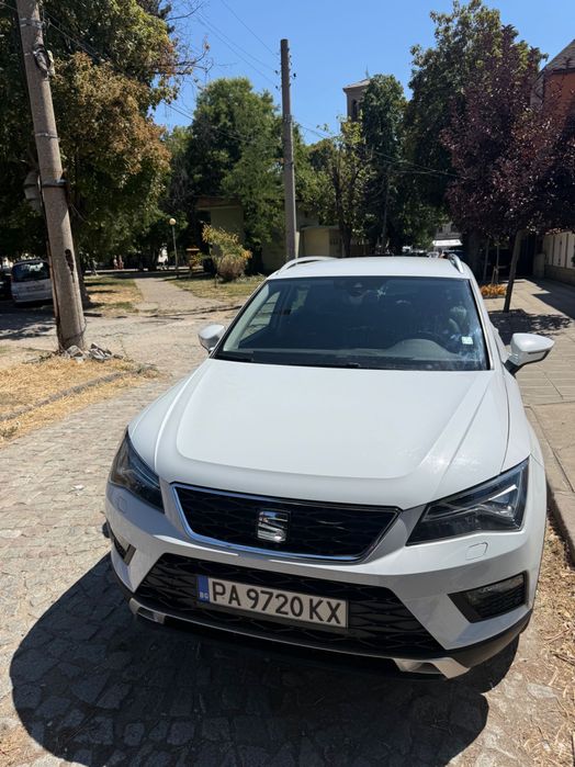 Seat Ateca 1.6 Dizel Avtomatik Perfektno
