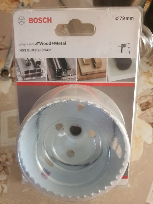 Carota bimetal bosch 79 mm