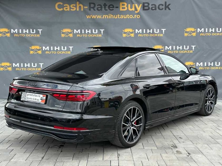 Audi A8 S-Line Quattro 3.0 Benzina + Electric (340 CP) 2024 Euro 6 | Rate fixe | Garantie