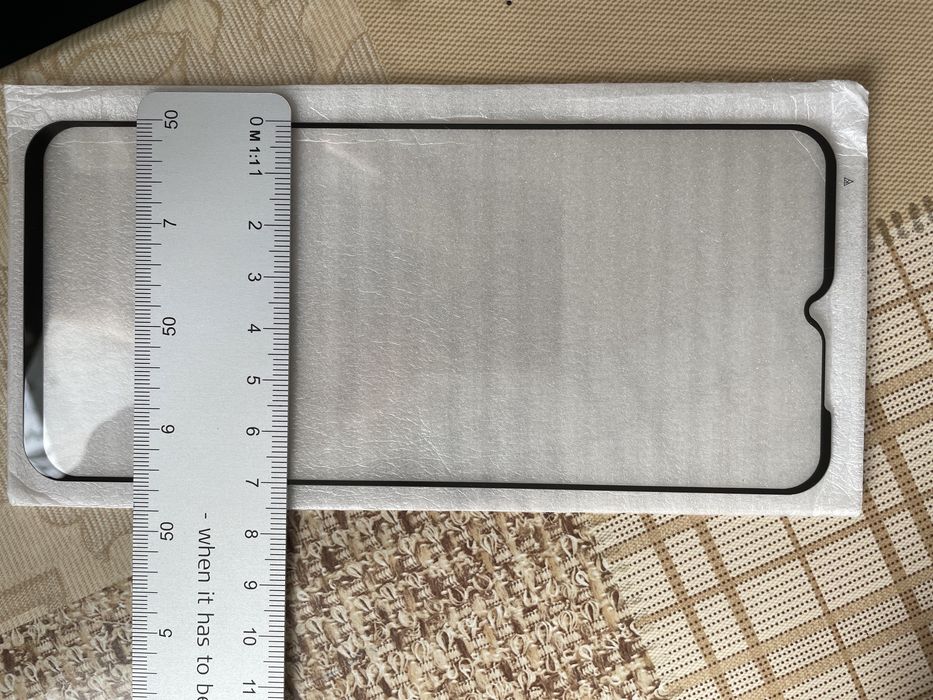 Стъклен протектор за телефон