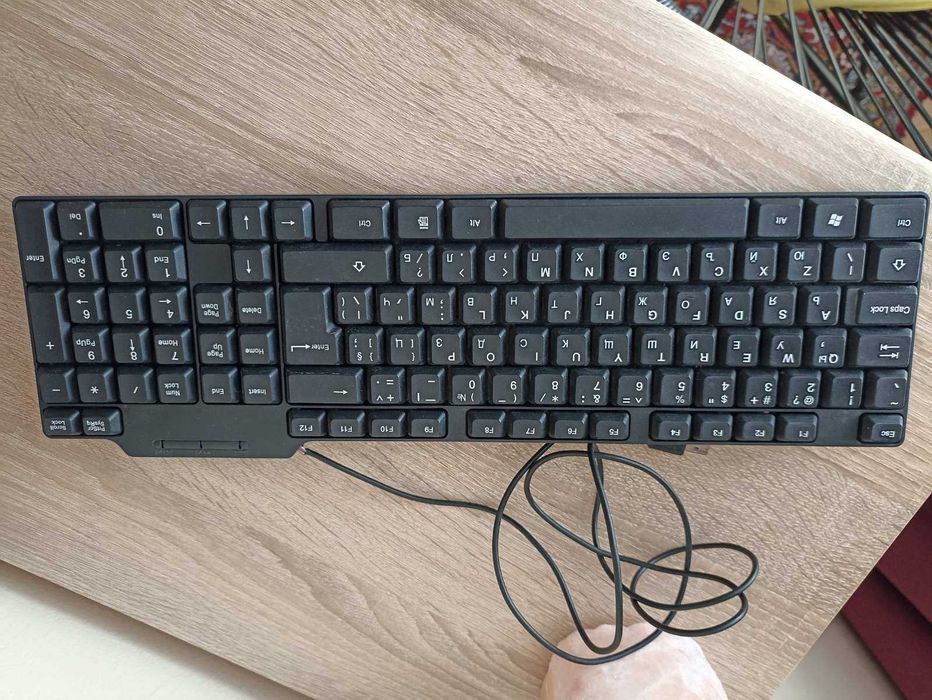 Клавиатура, водоустойчива / Wireless radio безжична