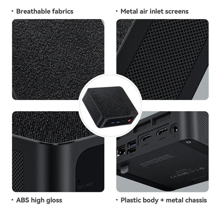 миникомпьютер beelink ryzen 5 6600H