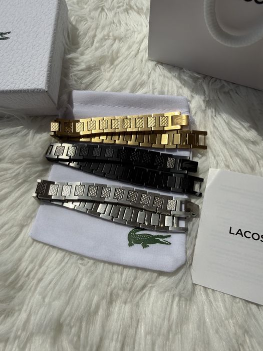 Lacoste гривна неръждаема стомана