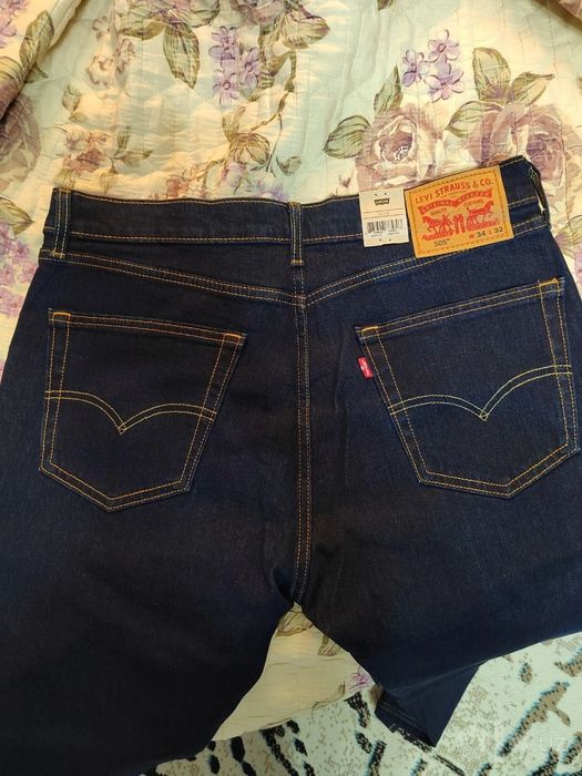 Джинсы Levi's 505 regular fit. 34\32,36\32.
