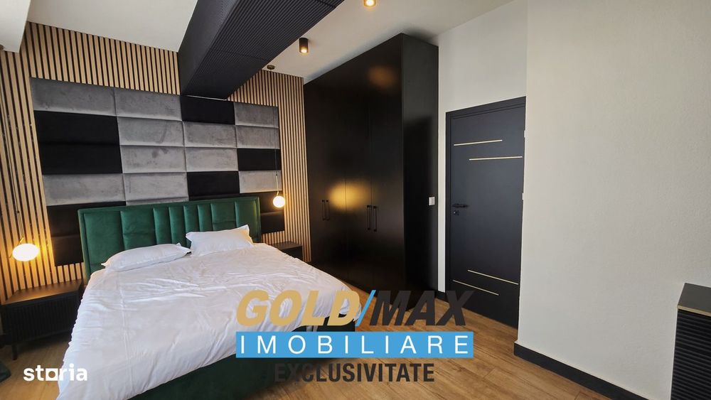 Apartament 3 camere de lux, central, mobilat si utilat