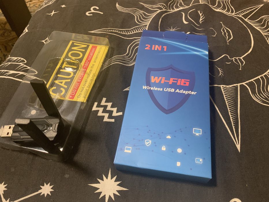 AX900 USB WiFi 6 Bluetooth 5.4 Адаптер 2in1