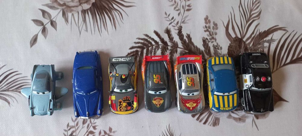 Colectie masinute  jucărie din metal Mattel Disney Pixar