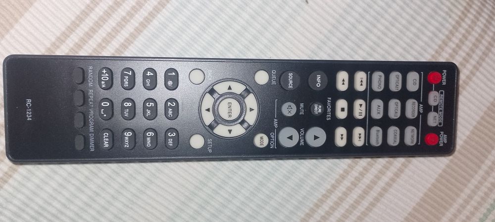 Дистанционно за DENON системи