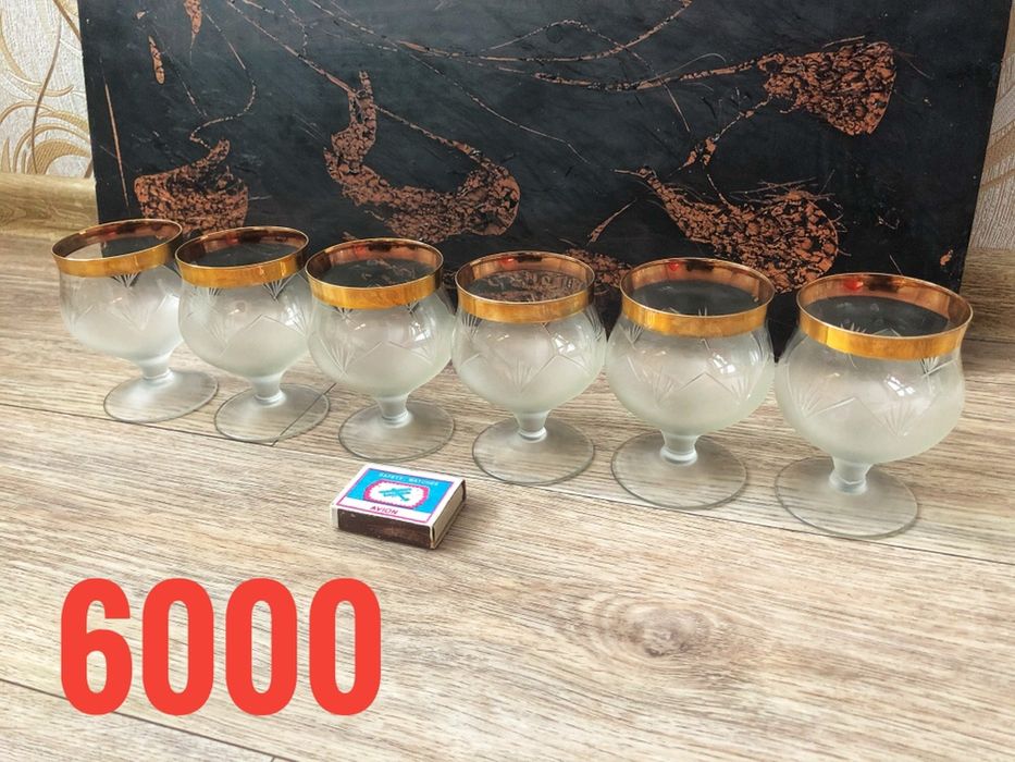 Хрусталь советский (продолжение)