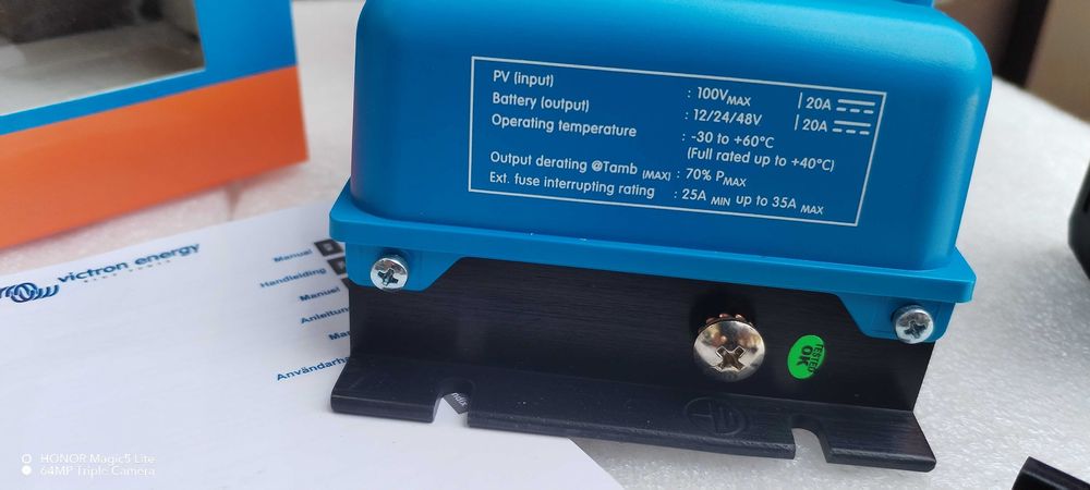 ПРОМО!!! MPPT контролер VICTRON+Соларен панел и мн. др. предложения.