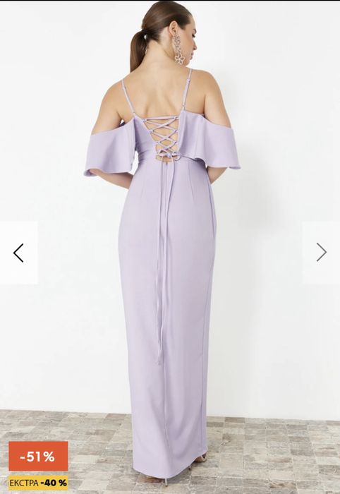 Нова рокля Trendyol