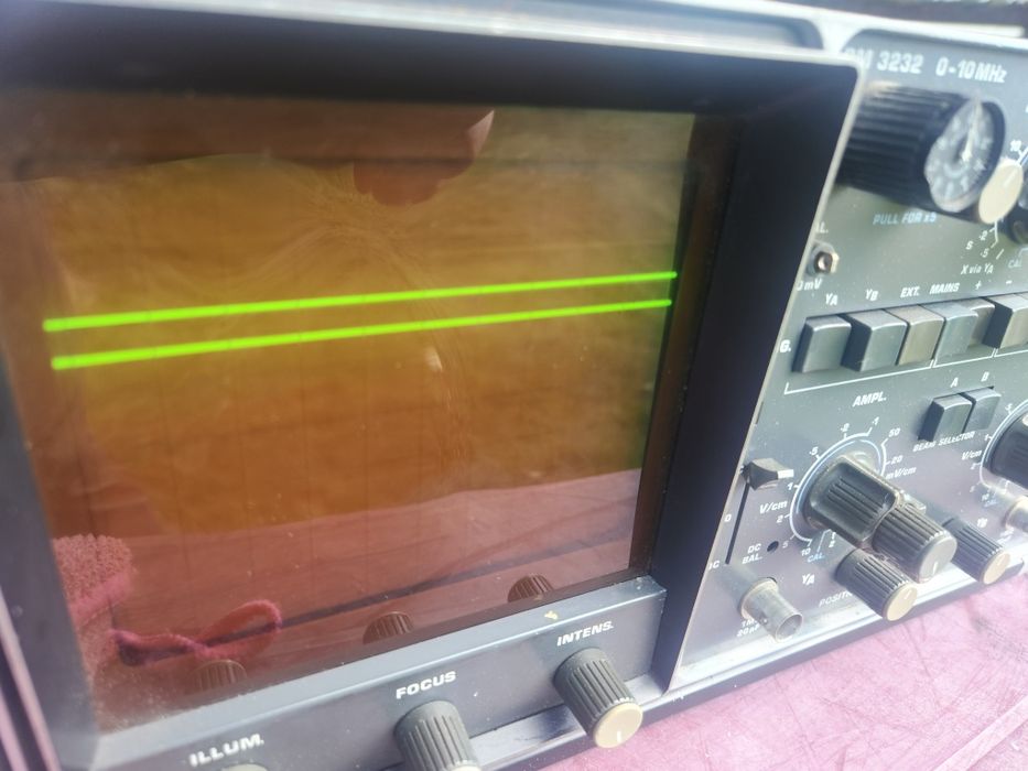 Osciloscop analogic Philips PM3232