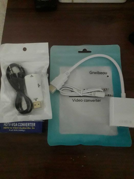 Переходники на комп (vga /hdmi)