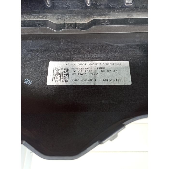 Предна броня за bmw 5er m g30 g31 lci - 8469287