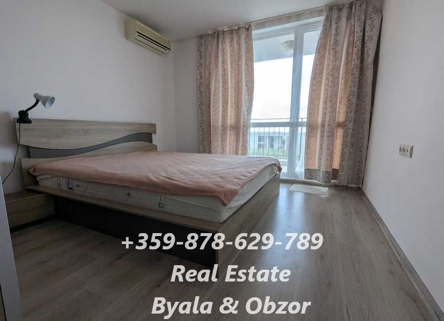 Двустаен апартамент с красива морска панорама в гр.Бяла