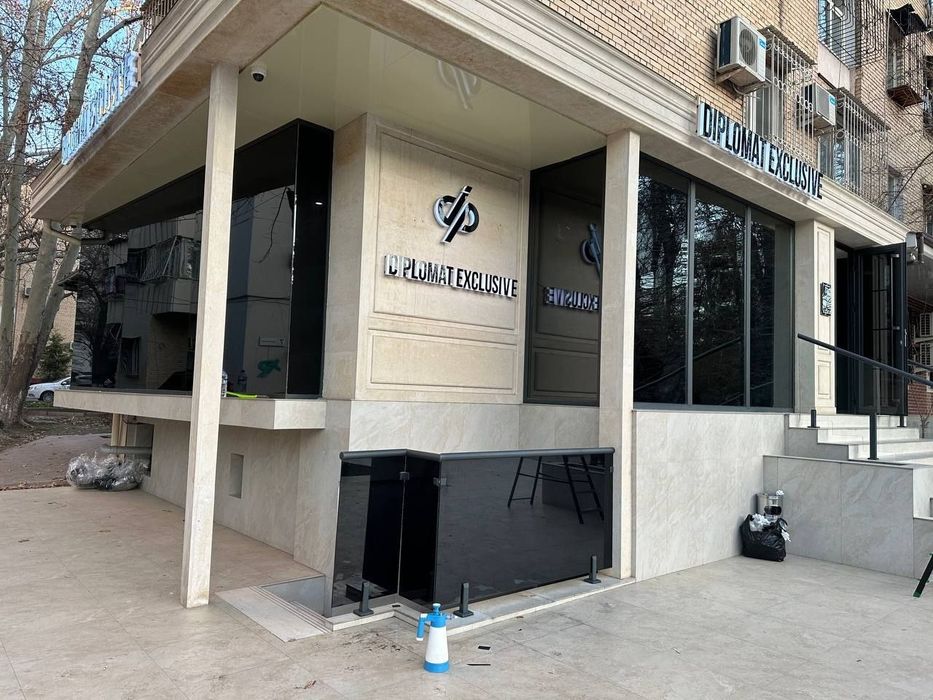 Акция Тонировка хизмати матовый туманка оракал офис здания ойналарига