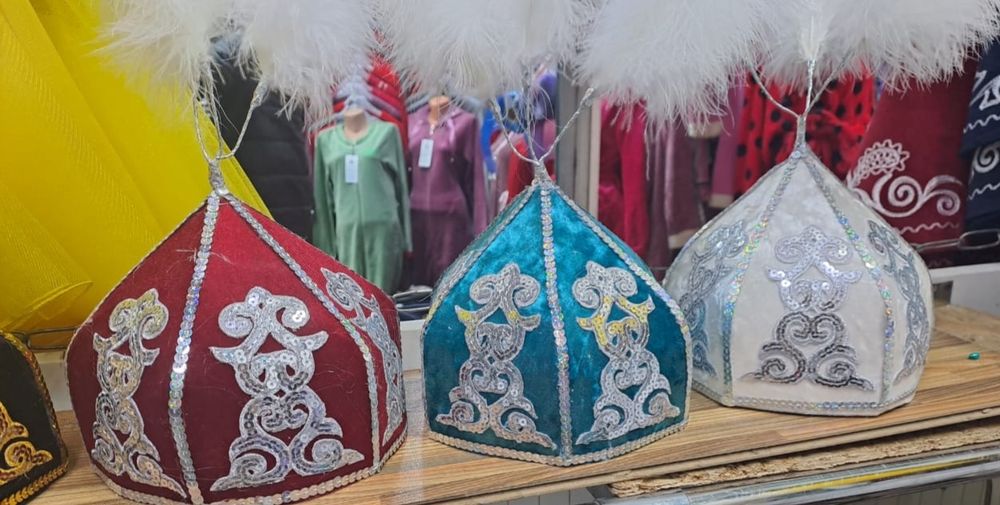 Национальная платье на девочку