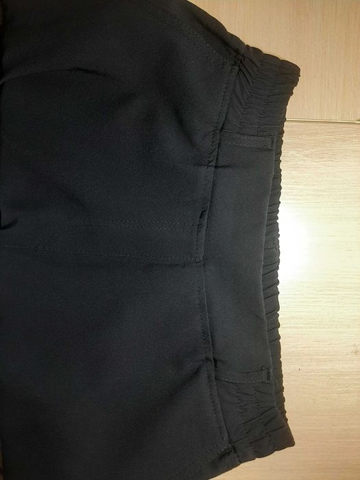 школьные брюки темно синие