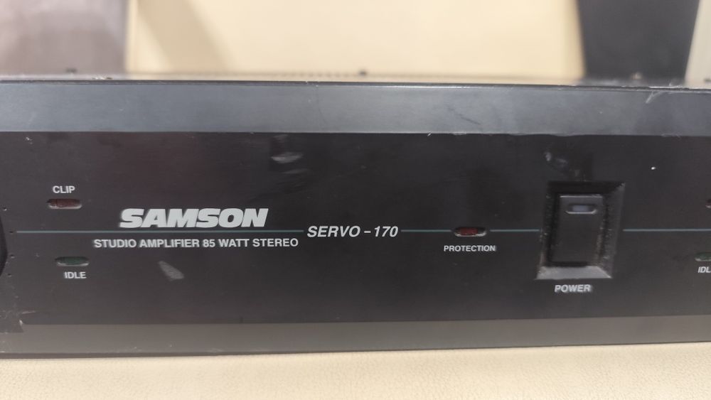 Amplificator studio Samson servo-170 2x85W
