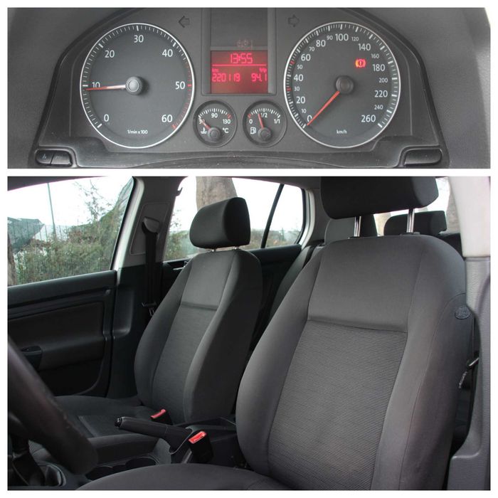 Volkswagen Golf V 1.9 TDI  105 Hp VW с регистрация