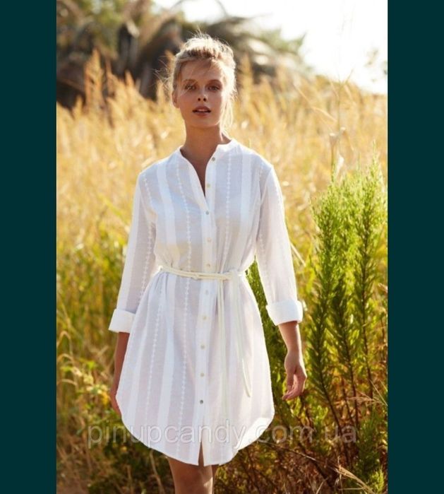 Платье-рубашка/Парео Penye Mood Турция размер S