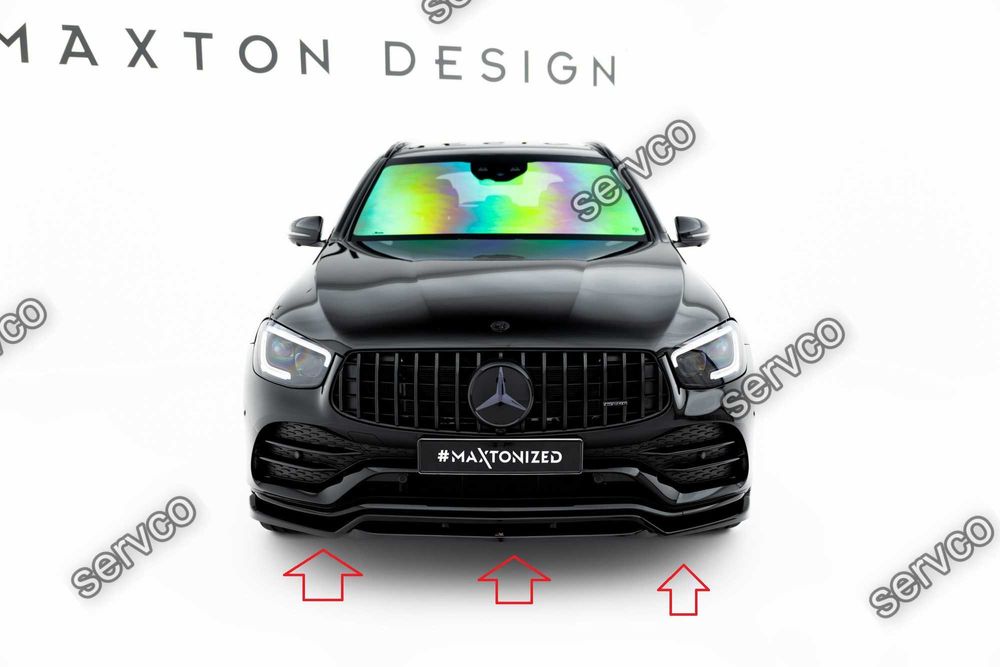 Body kit tuning Mercedes AMG GLC 43 SUV X253 2019-2022 v3 - Maxton