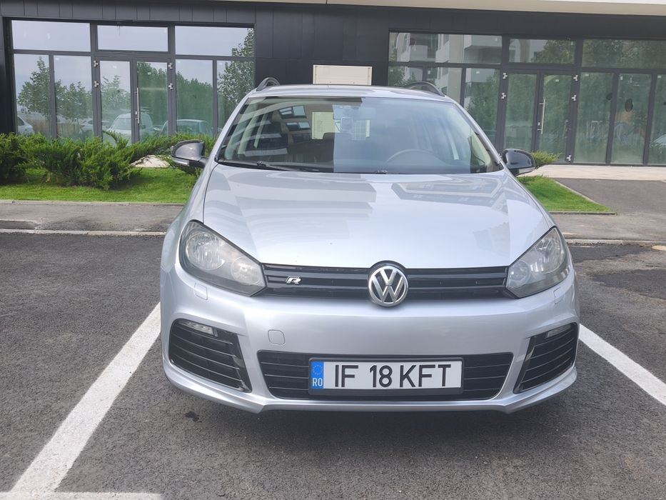 VW Golf 6 R20 Look / 1.6 TDI / Climatronic / Interior Mach / Navigație / An 2012