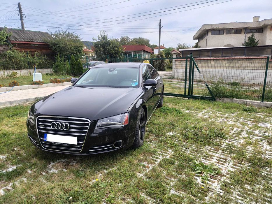 Audi A8 TFSI long
