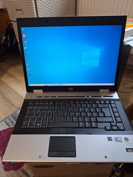 Laptop Hp Elitebook  Intel  dual core perfect functional
