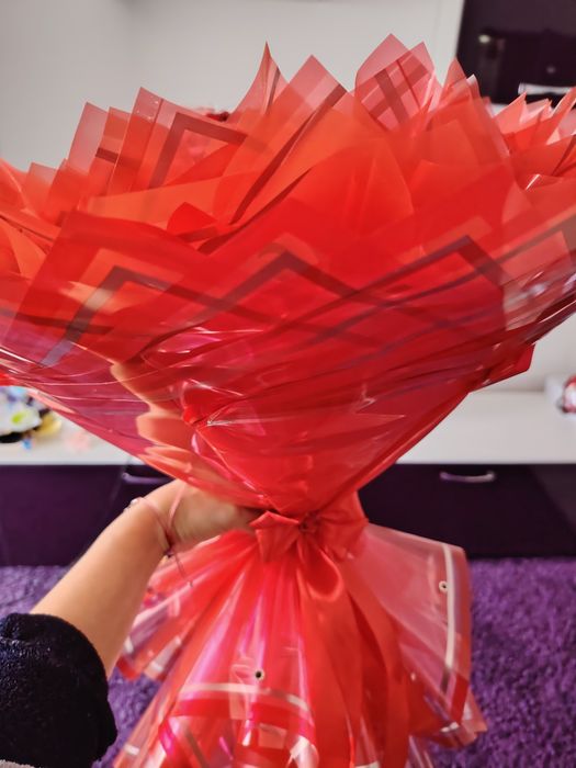 Buchet trandafiri săpun 51