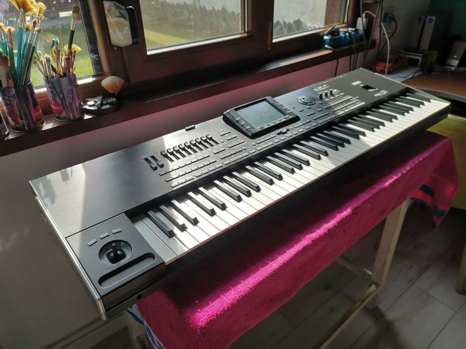 Orga Korg Pa3x Pro 76 Keys 256 Ram