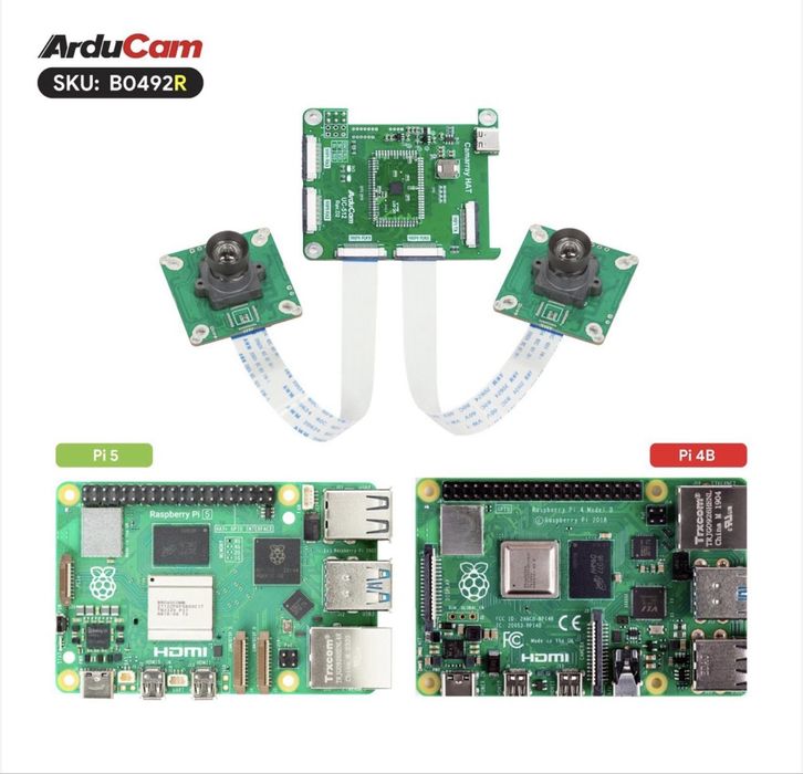 Arducam Stereo Camera Kit B0492R