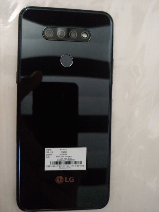 LG Q51 telefon yangi